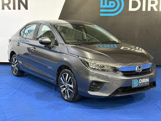 HONDA CITY 1.5 i-VTEC FLEX HATCH TOURING CVT HONDA CITY 1.5 i-VTEC FLEX HATCH TOURING CVT